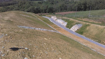 Travaux ISDND de Lourdes