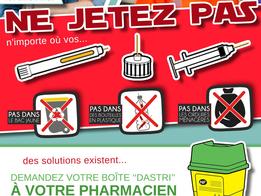 Pendant les fêtes de Tarbes, le SMTD65 sensibilise aux Déchets d'Activités de Soins à  Risques Infectieux (DASRI)