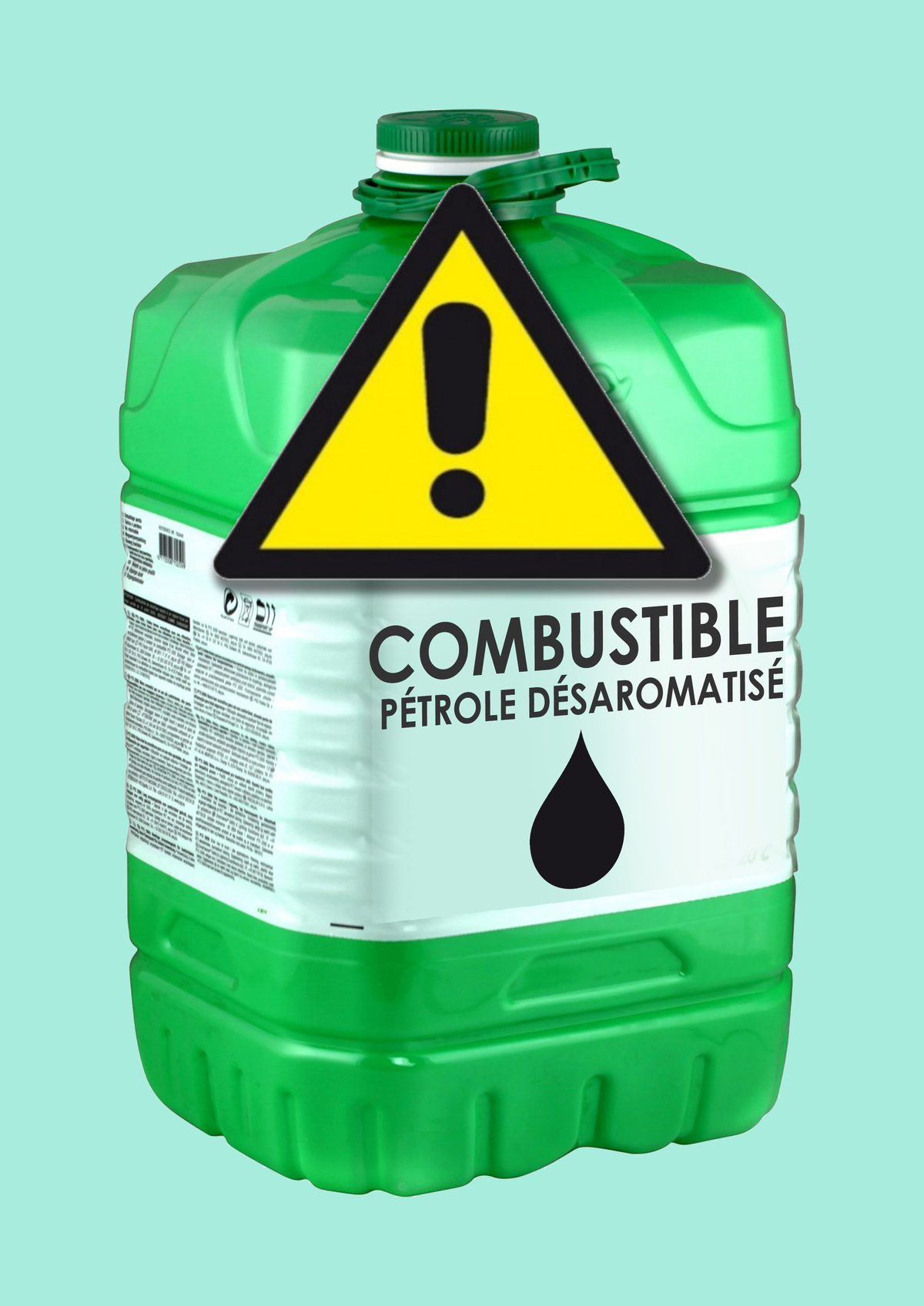 Recyclage des bidons de combustibles pour les appareils de