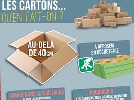 LES GROS CARTONS, QU'EN FAIT-ON ?