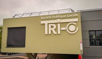 INAUGURATION DU CENTRE DE TRI TRI-O À MASSEUBE (32)
