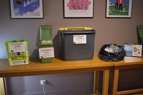 l\'exposition des dÃ©chets de la soirÃ©e