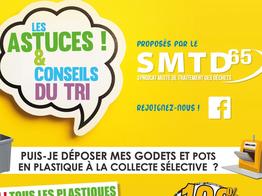 ou dÃ©poser mes pots en plastique et godets