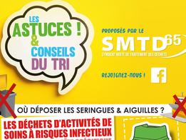 ou dÃ©poser les seringues et aiguilles