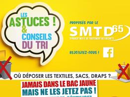 ou dÃ©poser textile, sacs, draps