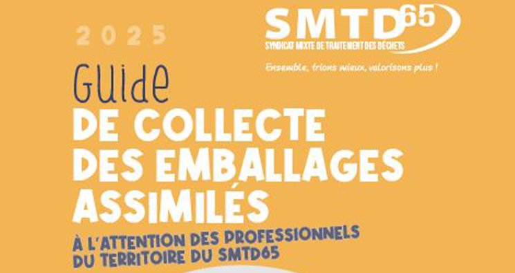 GUIDE DE COLLECTE DES EMBALLAGES ASSIMILES DESTINE AUX PROFESSIONNELS