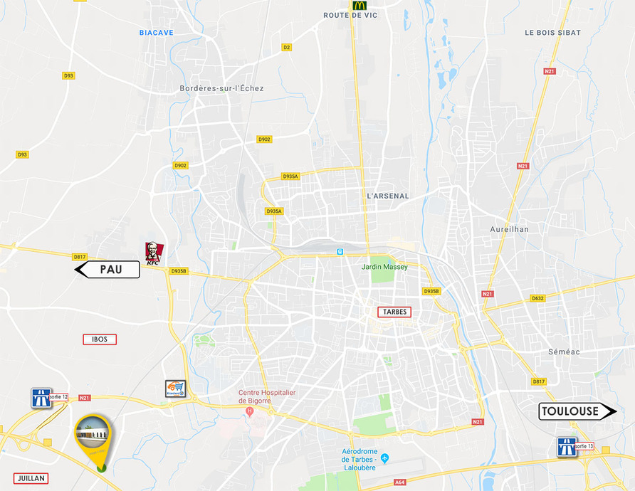 CARTE accÃ¨s bÃ¢timent administratif