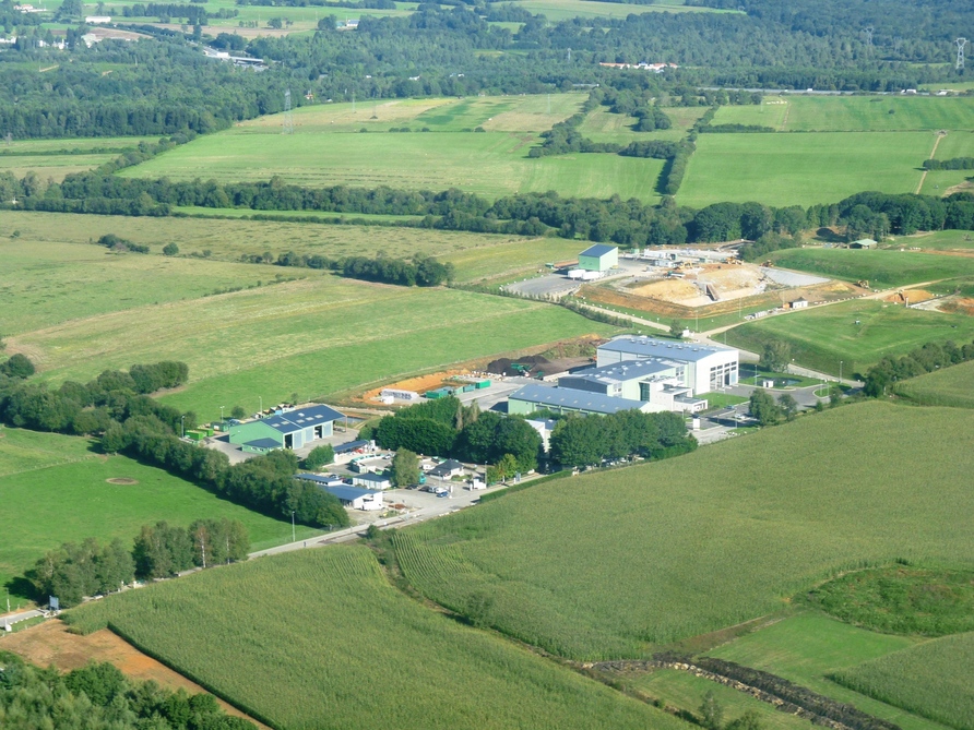 Le pÃ´le environnemental de Capvern