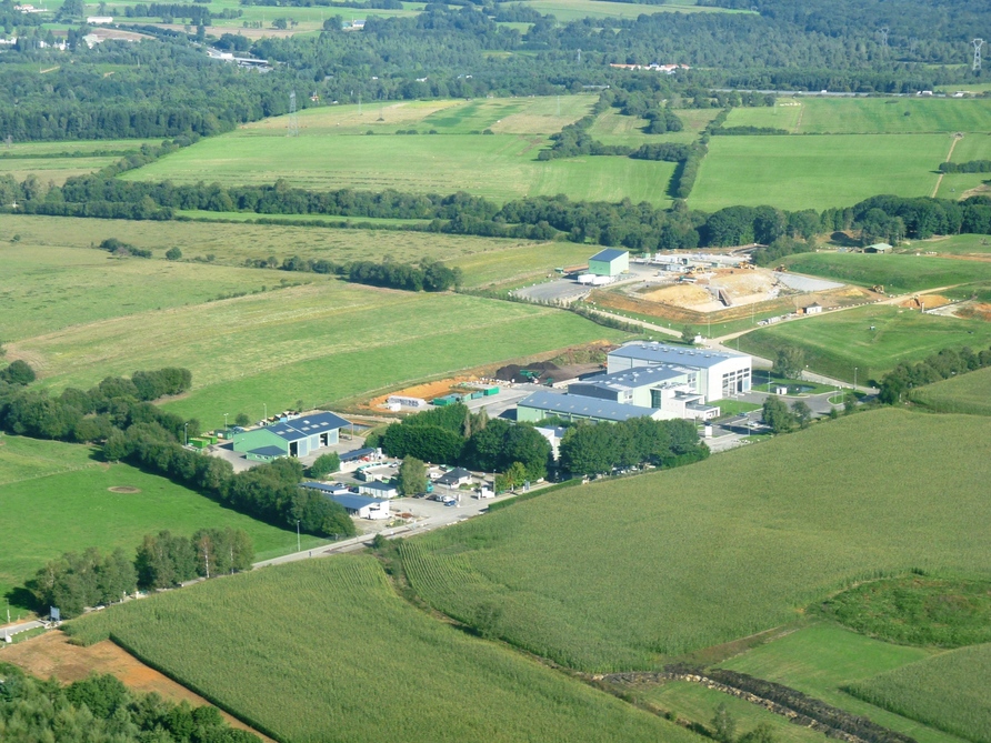 Le pôle environnemental de Capvern