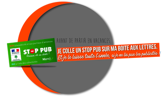 Sauvons nos boîtes aux lettres : Stop-Pub